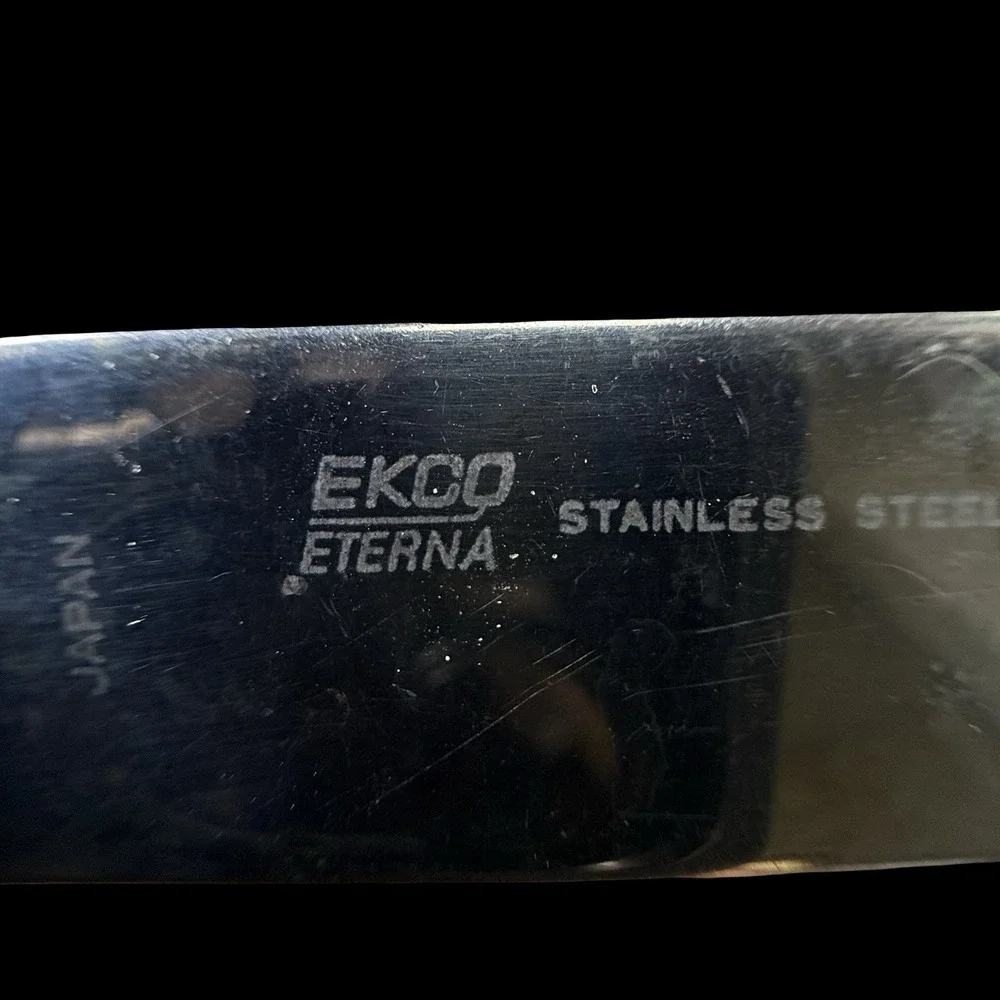 Ekco Eterna Colonial Richmond Hollow Handle Steak Knife Lot of 6